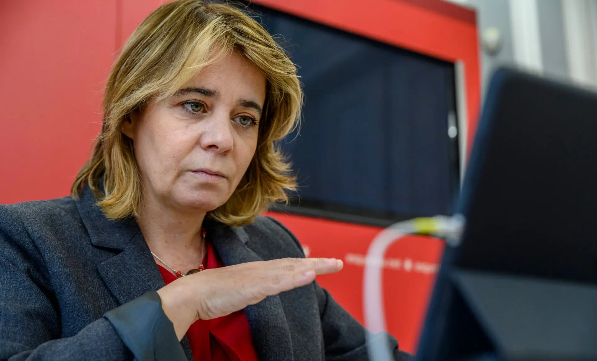 Catarina Martins diz que “lei dos metadados está mal feita”