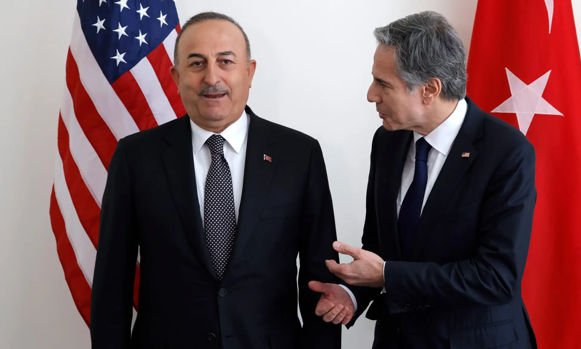 Blinken confiante com fim de veto da Turquia à adesão da Suécia e Finlândia à NATO