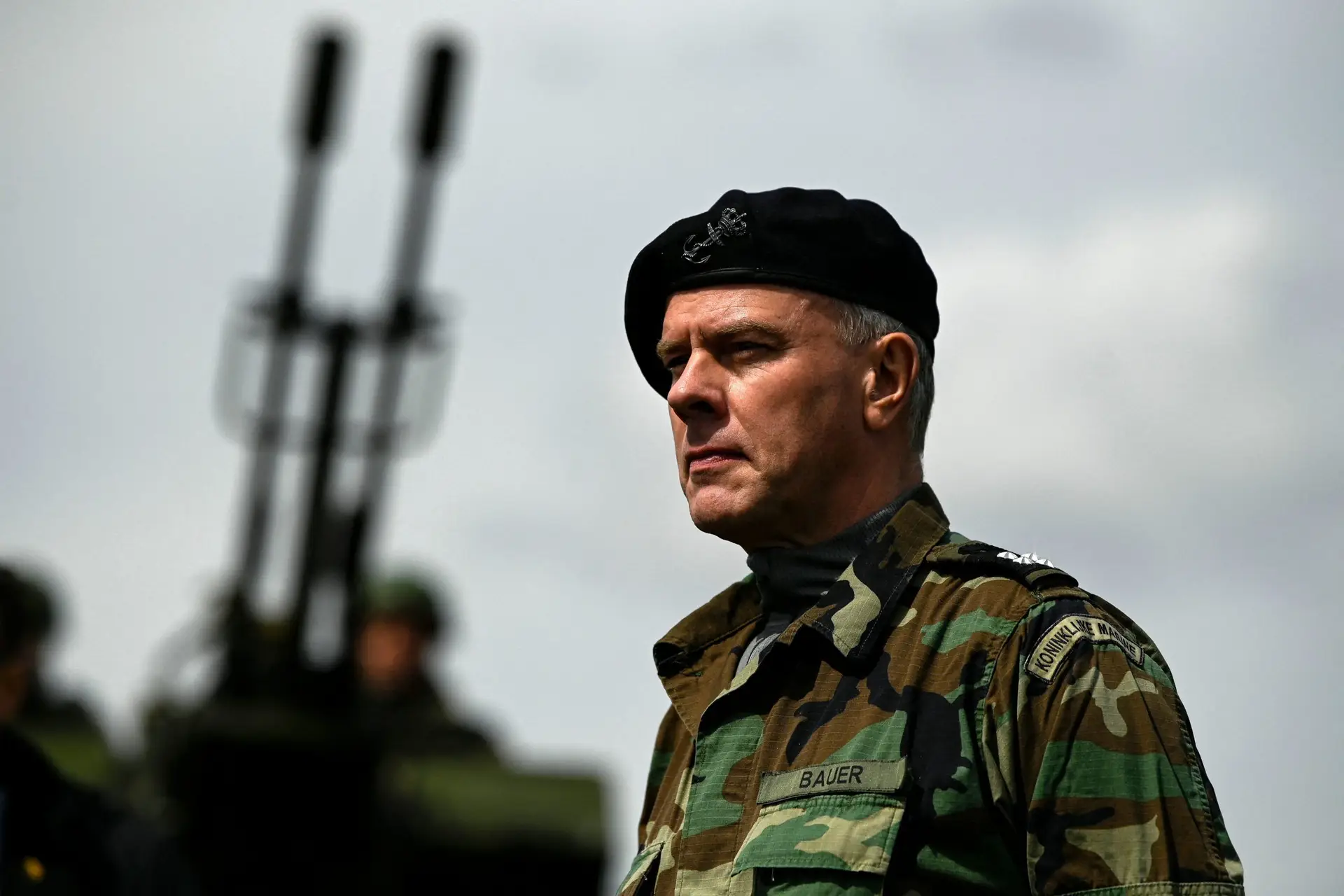 NATO considera que guerra na Ucrânia mostrou a importância da moral das tropas