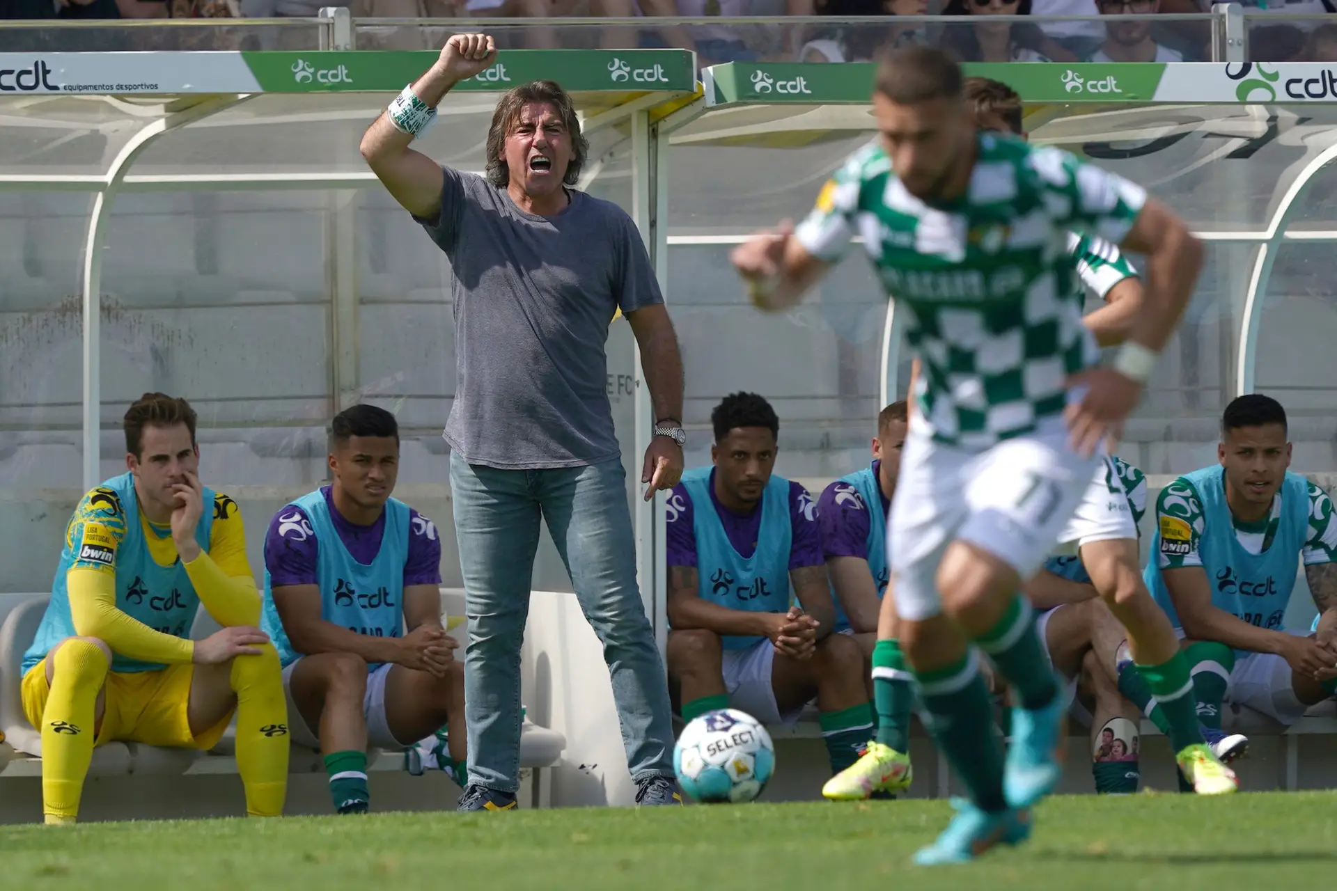 Sá Pinto castigado em Portugal meses depois de rumar ao Irão