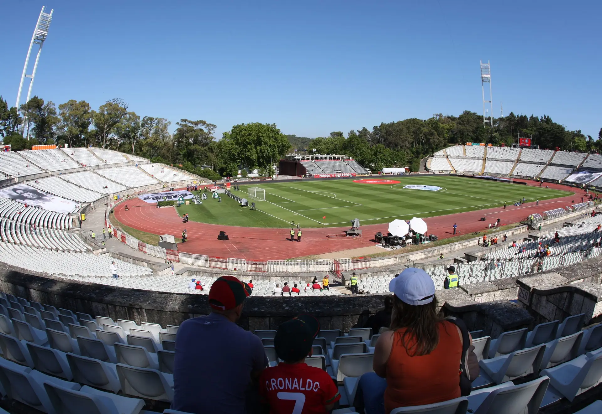 PSP prepara final da Taça de Portugal como “um jogo de risco elevado”