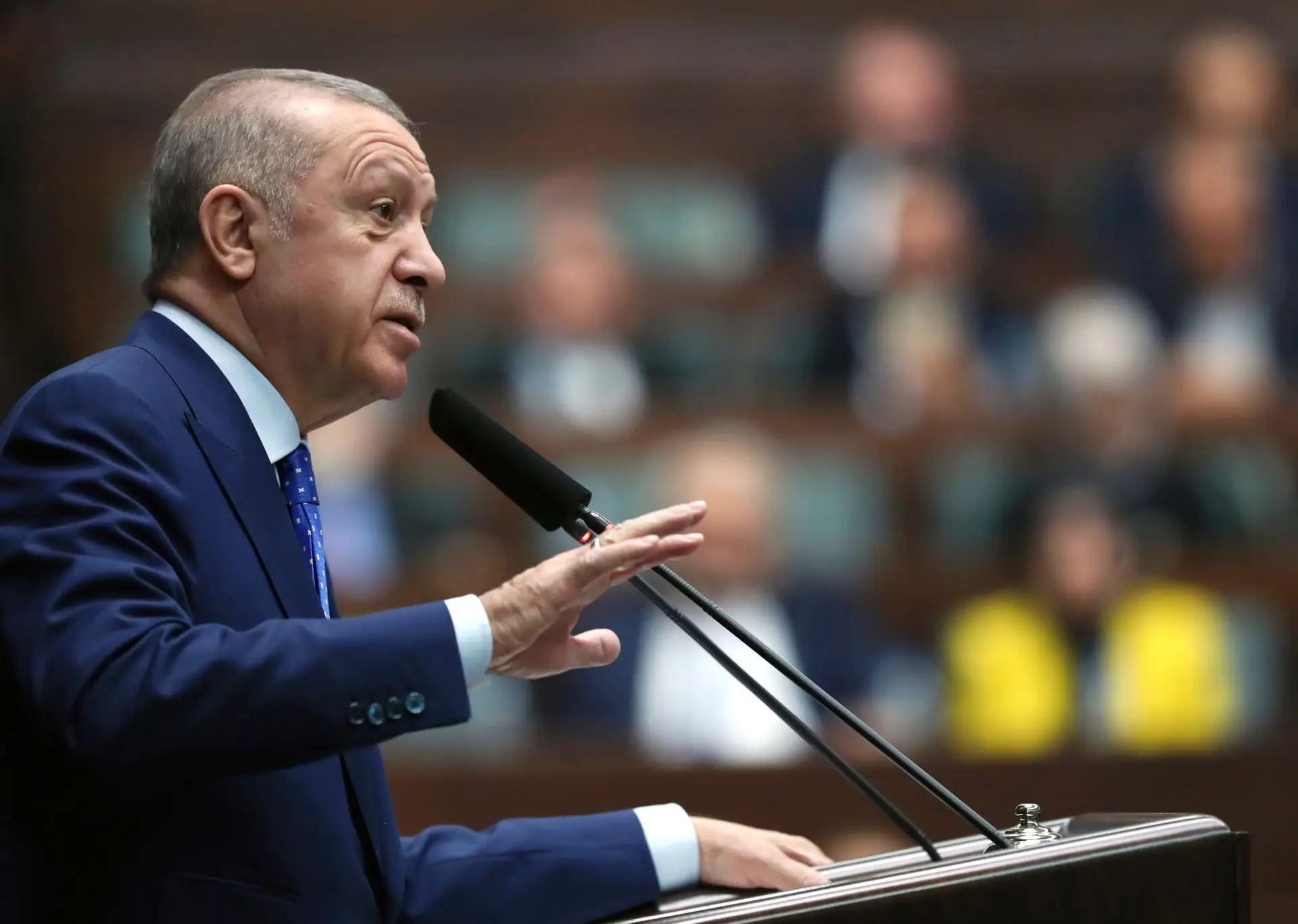 Turquia vai “dizer que não à adesão da Finlândia e da Suécia à NATO”, afirma Erdogan