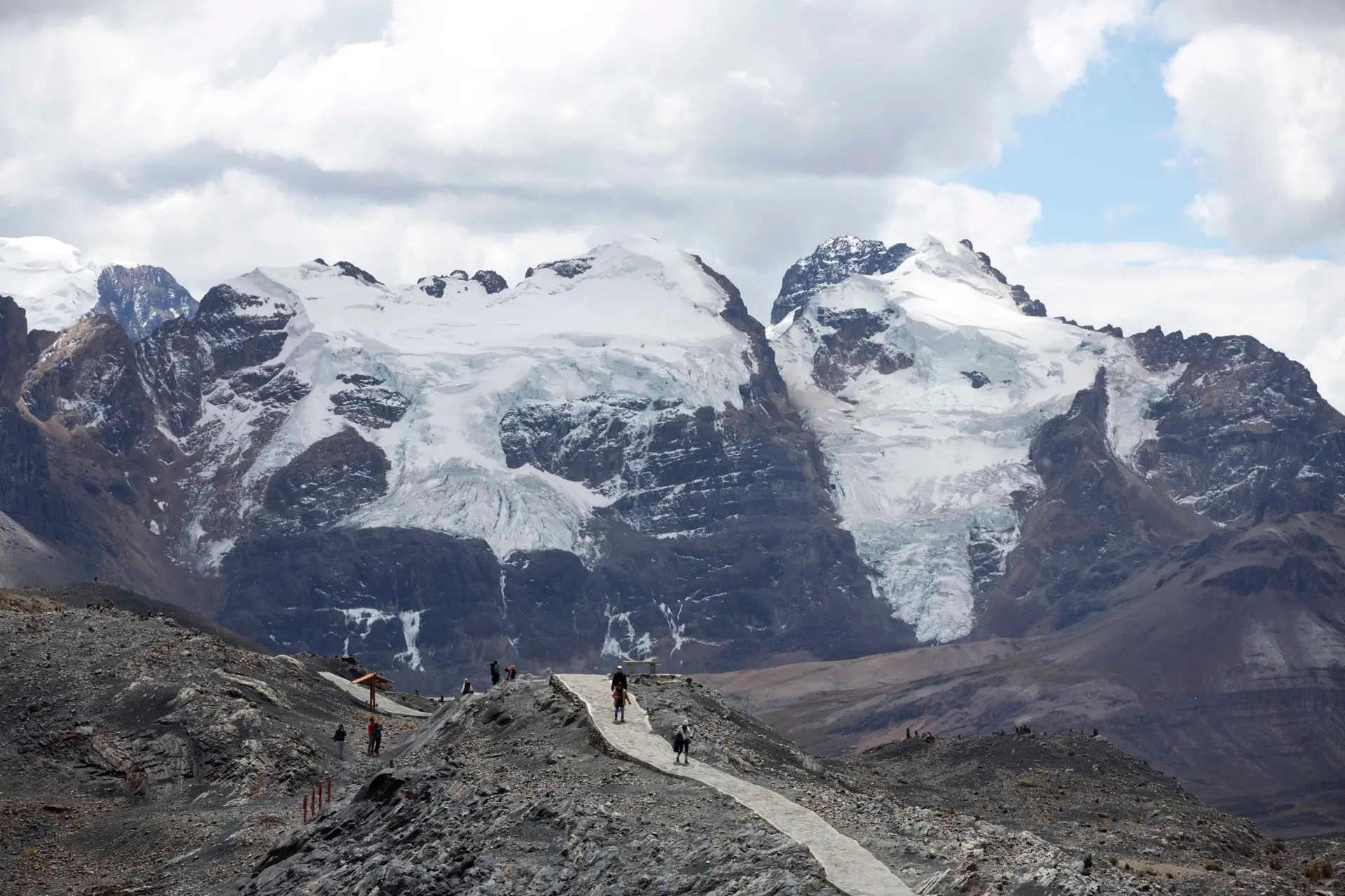 Glaciares nos Andes perderam 42% da superfície em 30 anos