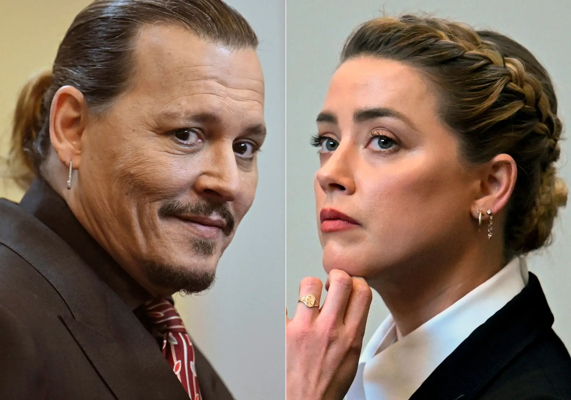 Amber Heard pede novo julgamento contra Johnny Depp