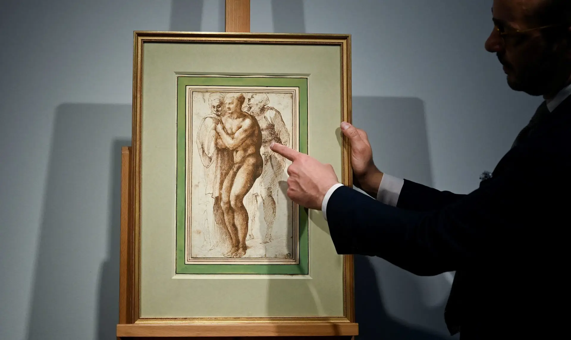 Obra de Michelangelo vendida por 23 milhões de euros em Paris