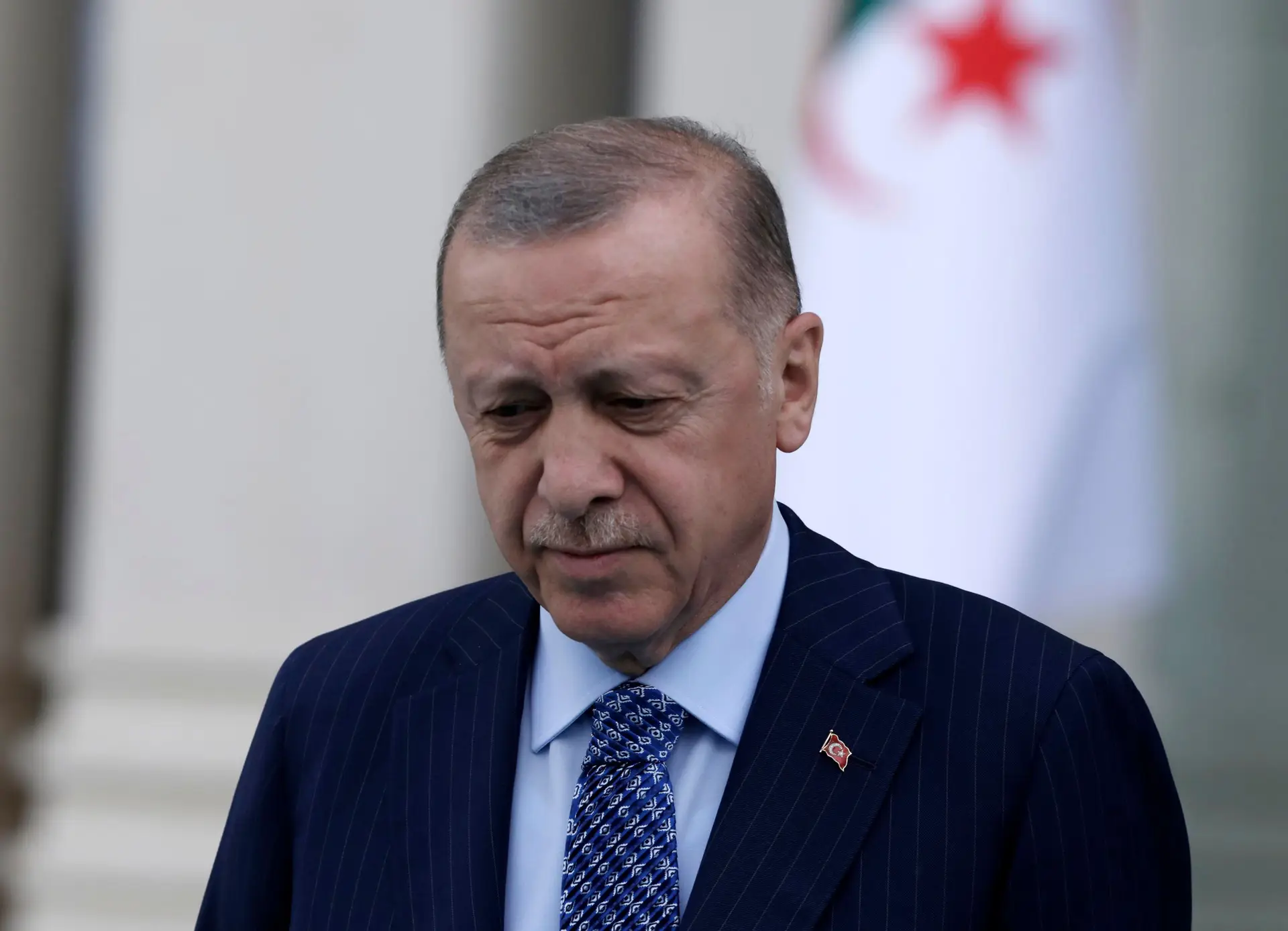 Presidente da Turquia volta a ameaçar vetar entrada da Suécia e Finlândia na NATO