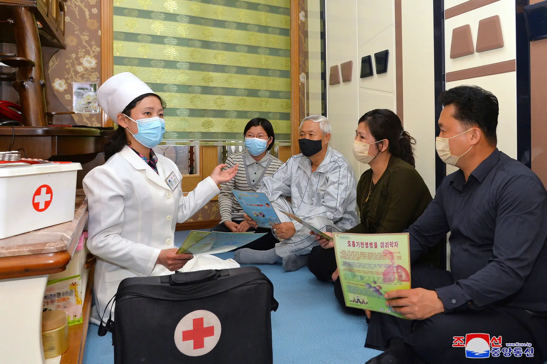 Coreia do Norte luta contra a covid-19 com remédios caseiros