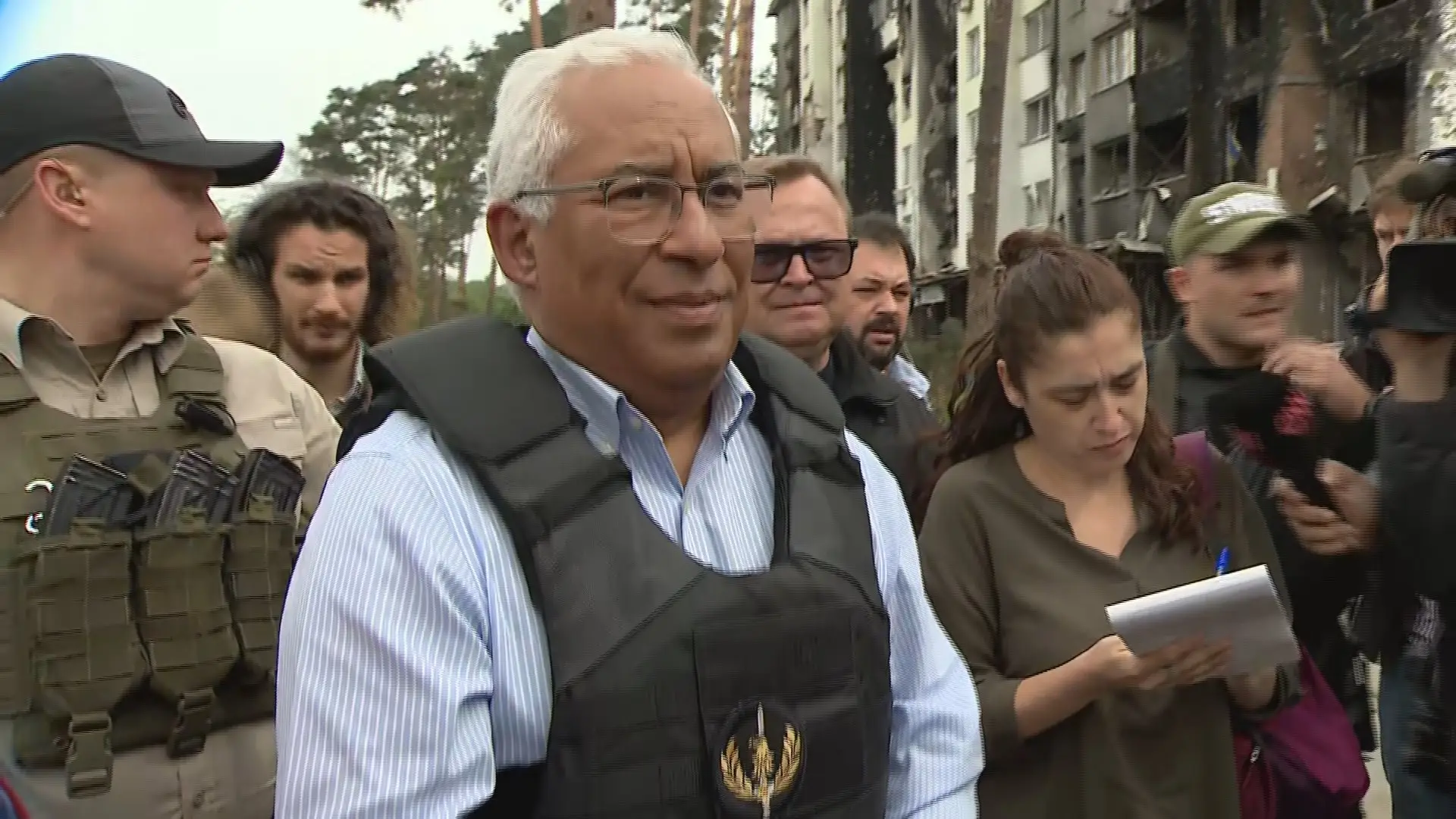 Visita de Costa à Ucrânia: é um “folclore” e uma “violação das regras de segurança”