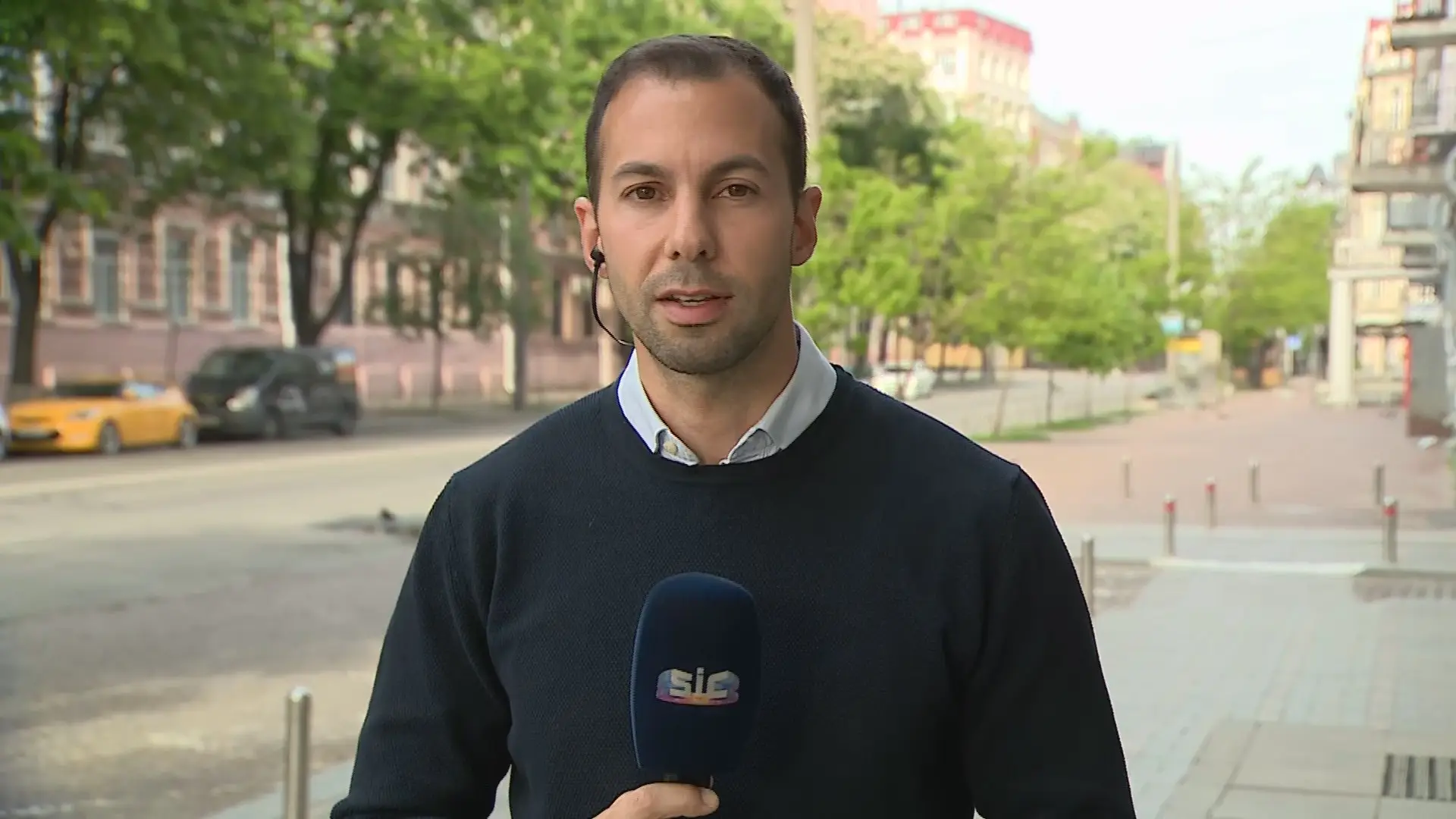 SIC na Ucrânia: viagem de António Costa a Kiev preparada com muito secretismo por razões de segurança
