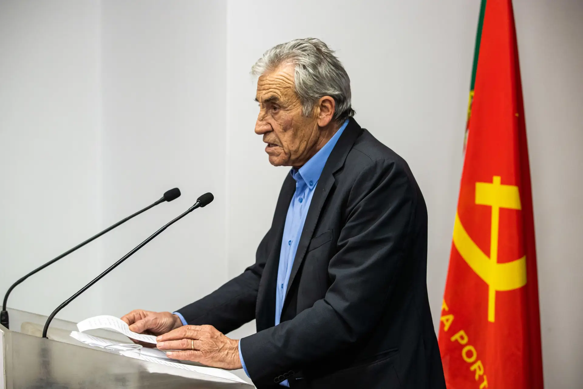 PCP diz que políticas europeias trazem riscos para Portugal