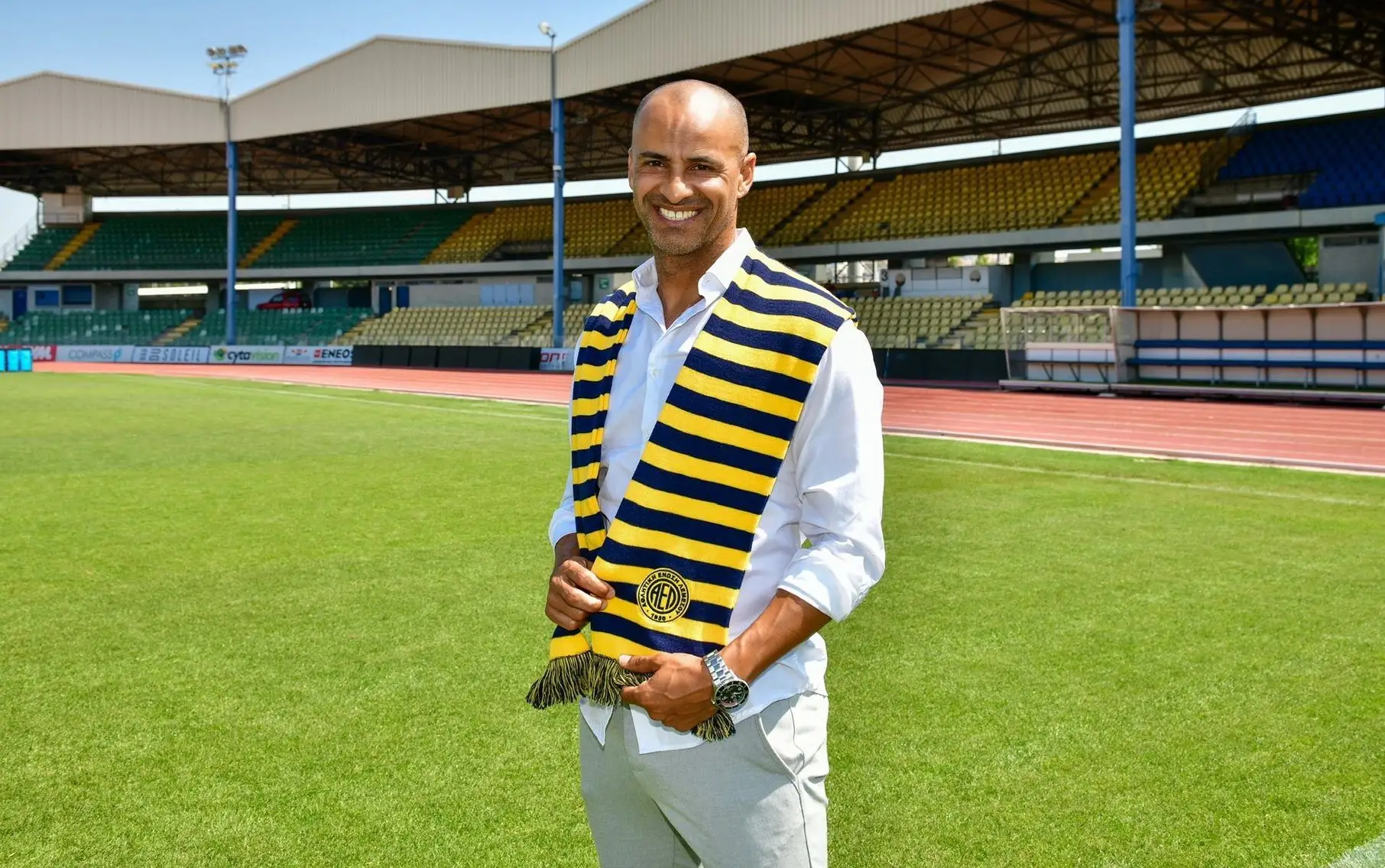 Silas é o novo treinador do AEL Limassol do Chipre