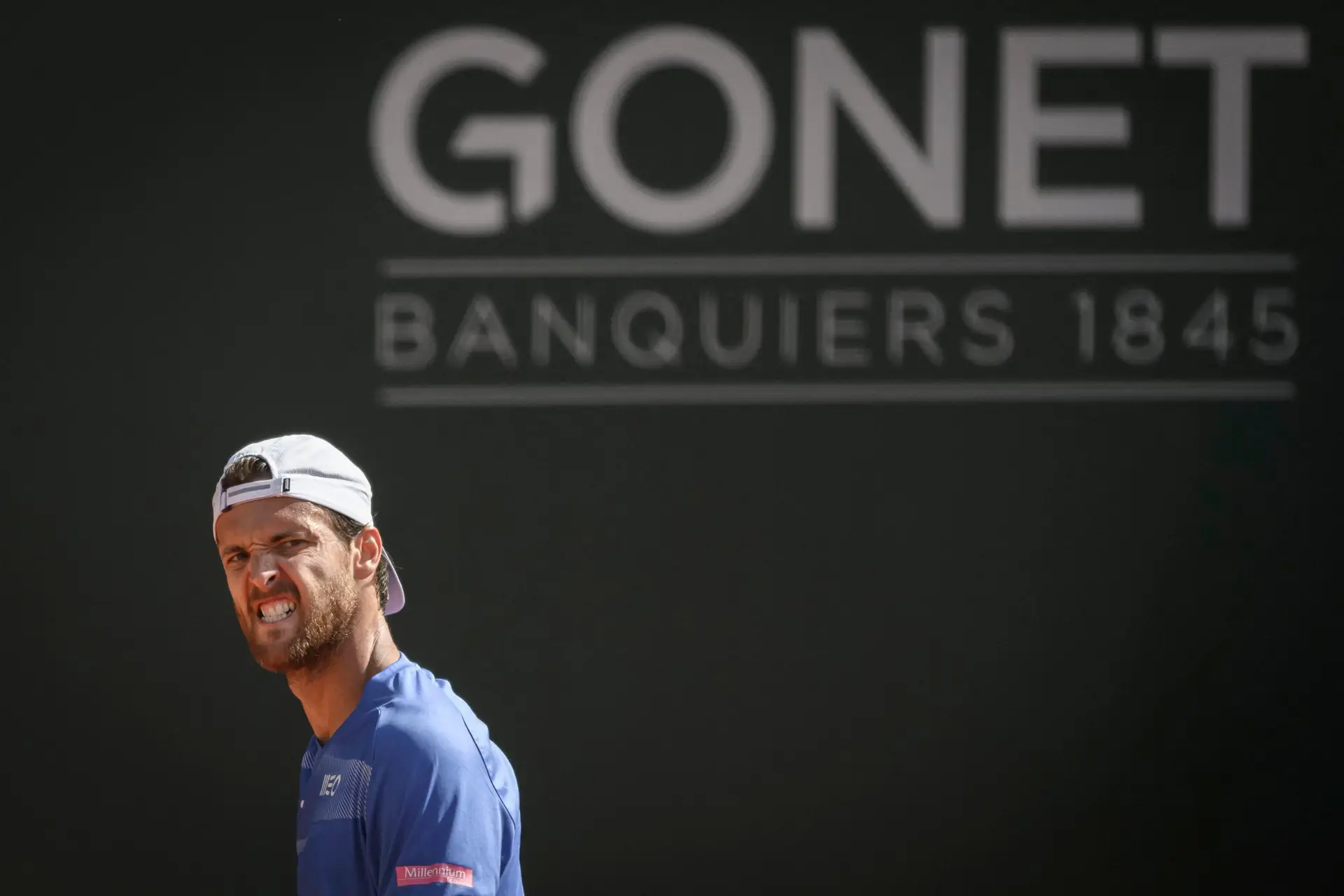 Tenista João Sousa perde final do torneio de Genebra