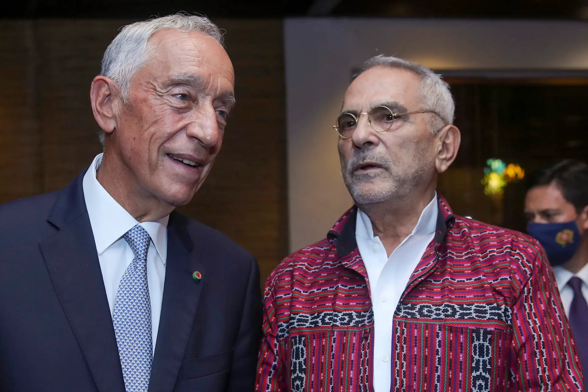 Marcelo convida Presidente de Timor a visitar Portugal e a marcar presença na Web Summit