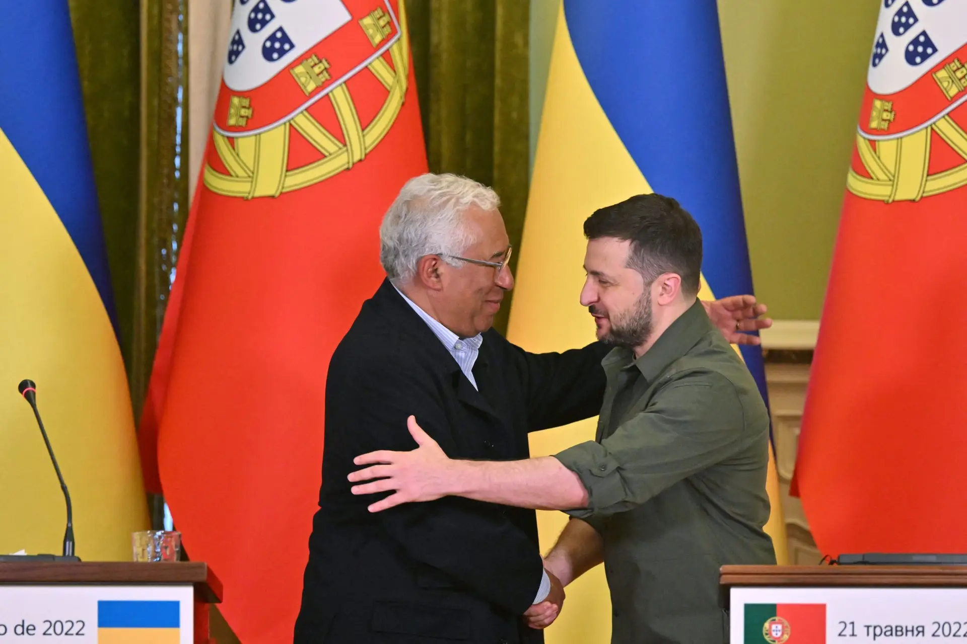 Emissão especial: Portugal garante apoio de 250 milhões de euros à Ucrânia e Costa anuncia convite de Zelensky a Marcelo para visitar Kiev
