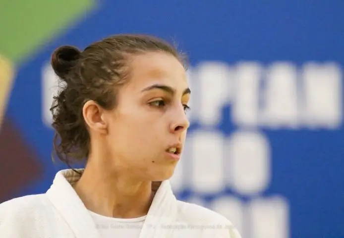 Judoca Raquel Brito conquista medalha de bronze em Taça da Europa de juniores