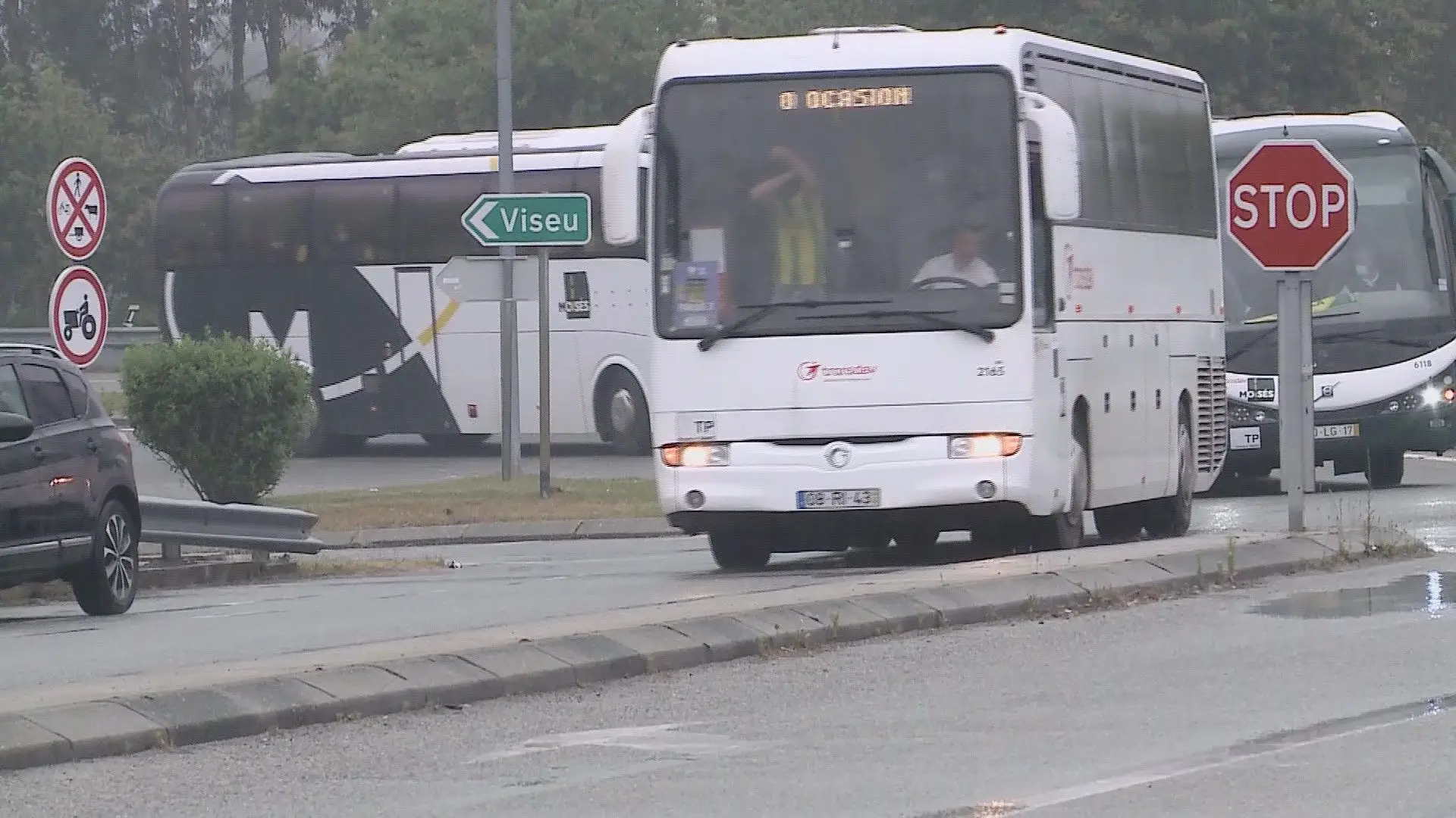 Final da Taça de Portugal: mais de 20 autocarros partiram de Tondela em direção ao Jamor