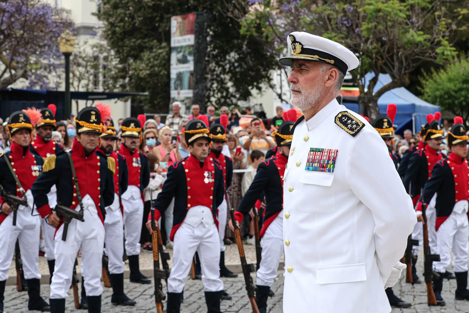 Dia da Marinha: Gouveia e Melo diz que Portugal enfrenta um dilema