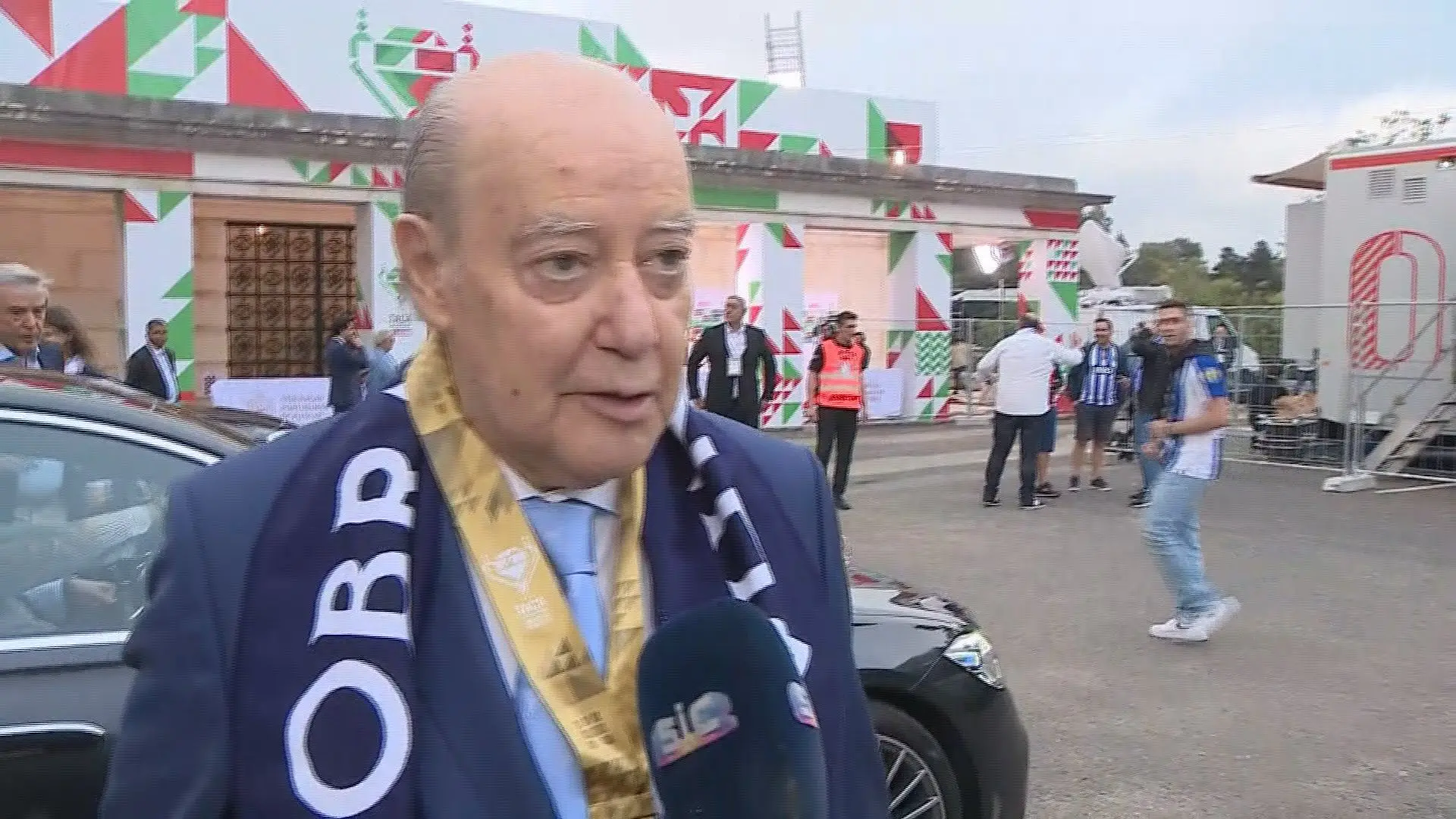 Exclusivo SIC: Pinto da Costa “muito feliz” com conquista da dobradinha em época “excelente”