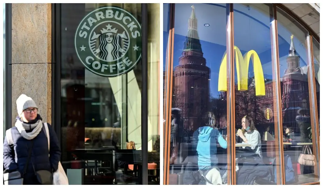Starbucks e McDonald’s abandonam definitivamente o mercado russo