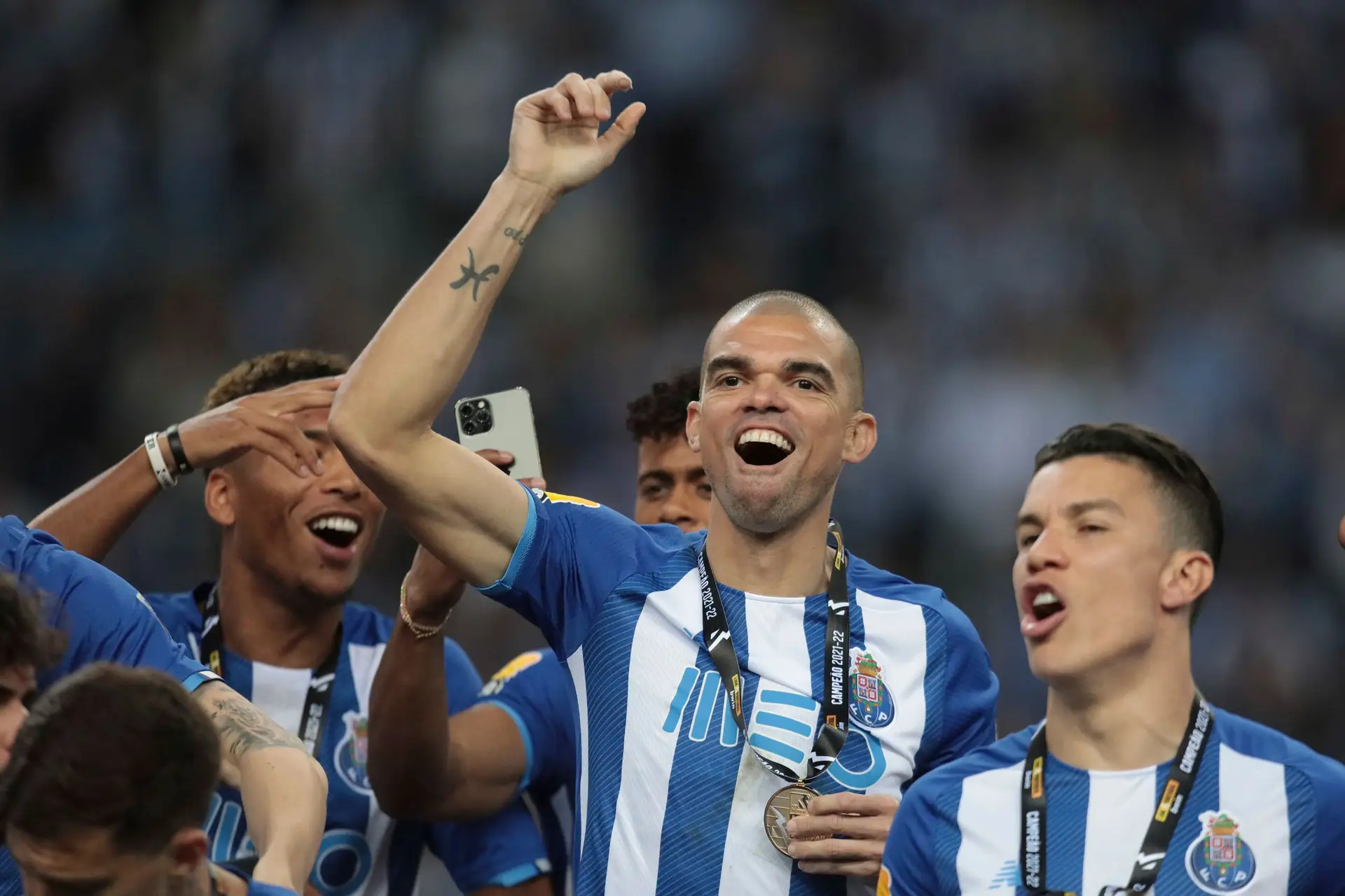 Jogadores do FC Porto fazem balanço positivo da época