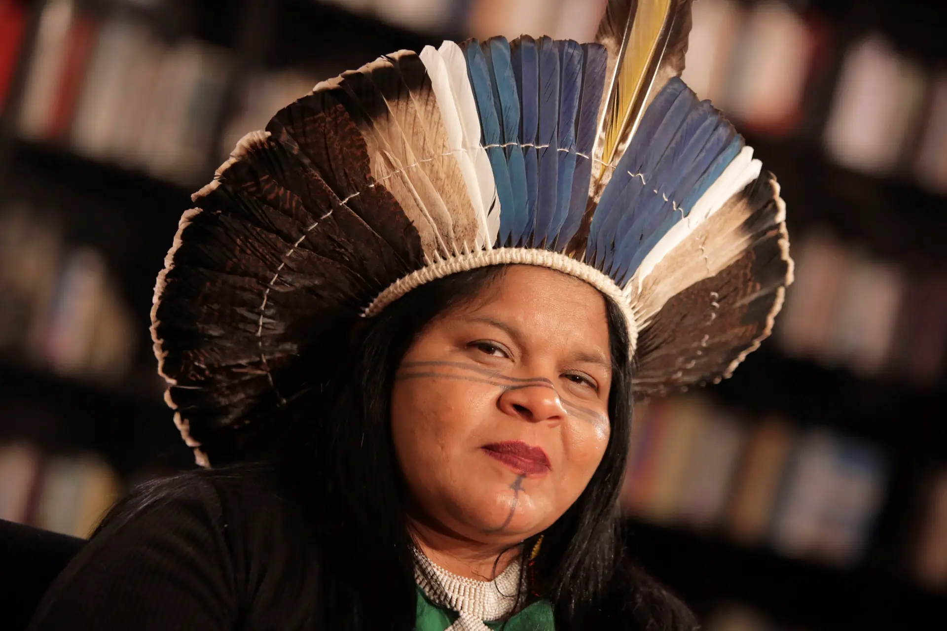 Brasileira na lista dos 100 mais influentes da revista Time exalta luta “indígena global”