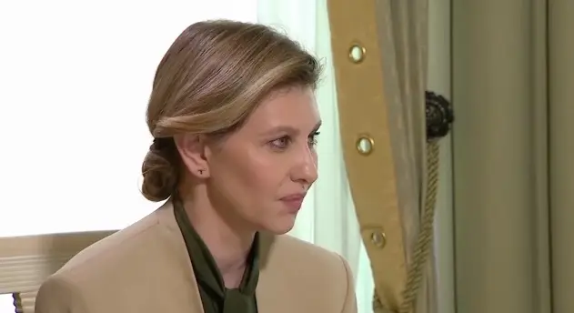 Primeira-dama da Ucrânia diz que vive para o dia em que Zelensky “finalmente disser que acabou a guerra”