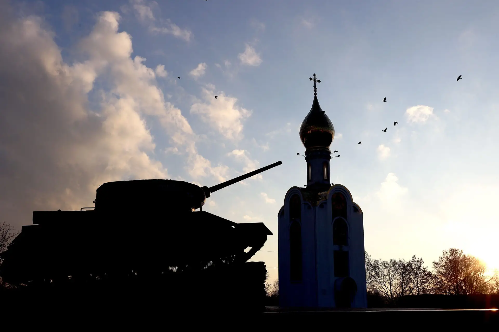 Tiraspol, principal cidade da região da Transnístria