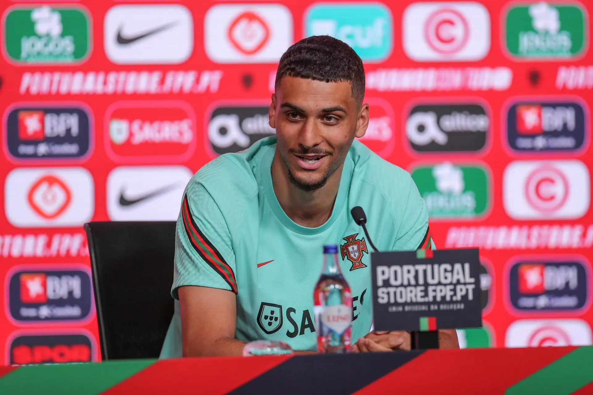 David Carmo treina pela primeira vez com a seleção: “Estou aqui para lutar por um lugar”
