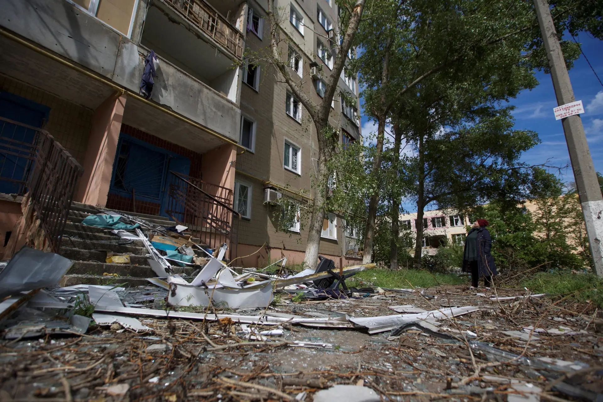 Guerra na Ucrânia: líder dos separatistas pró-russos pede acelerar da operação no Donbass