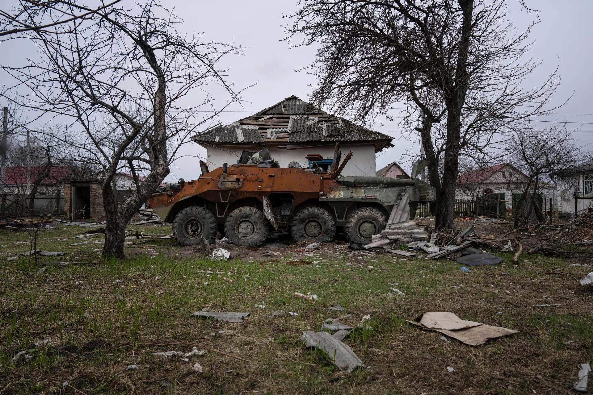 Guerra na Ucrânia: Russos bombardeiam região de Dnipro
