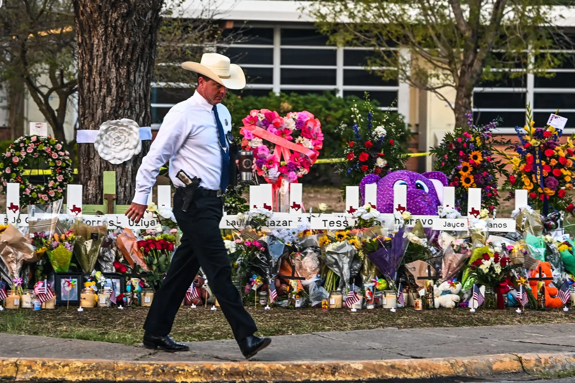 Massacre no Texas: aberto inquérito à atuação da polícia