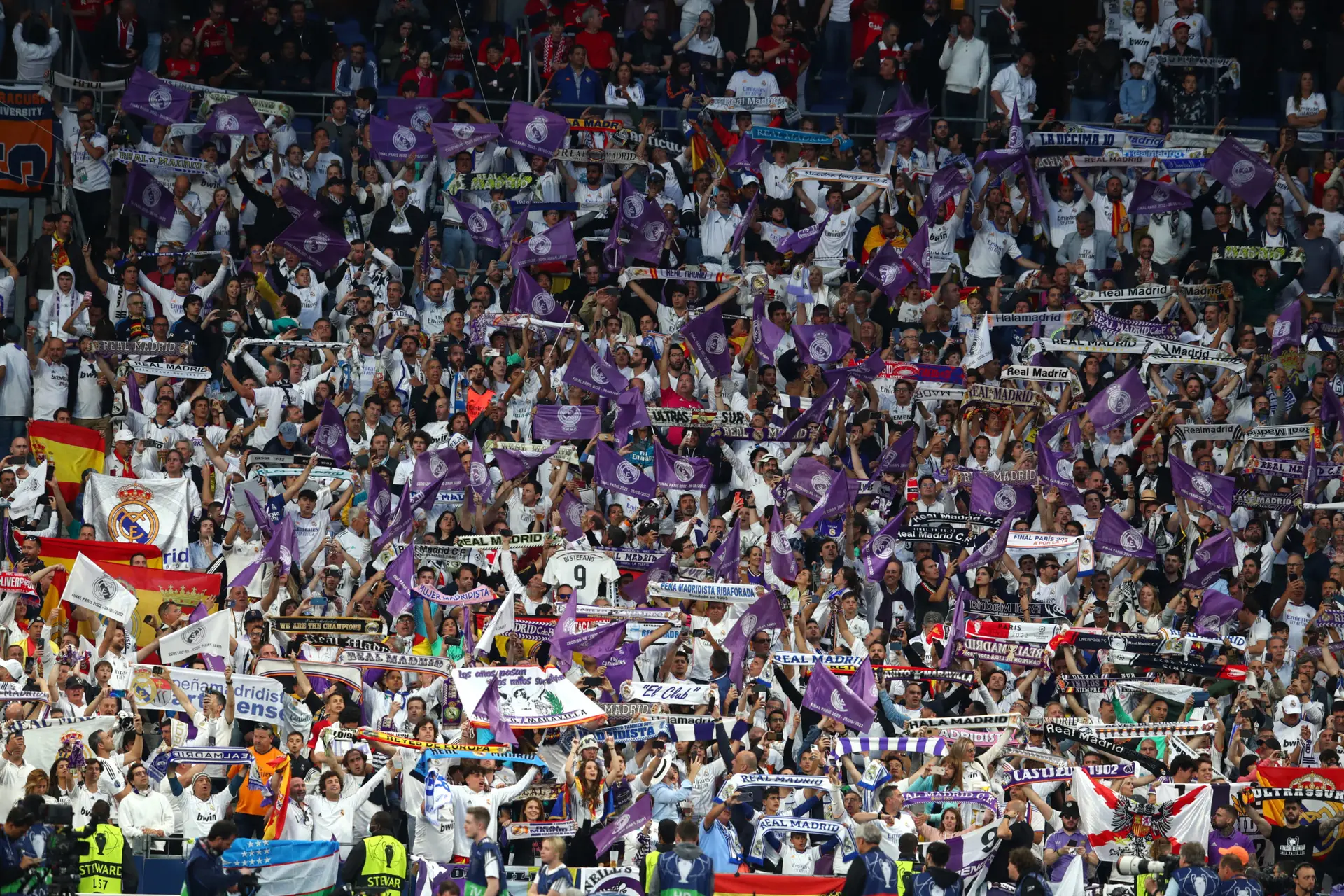 Real Madrid conquista a Liga dos Campeões pela 14.ª vez