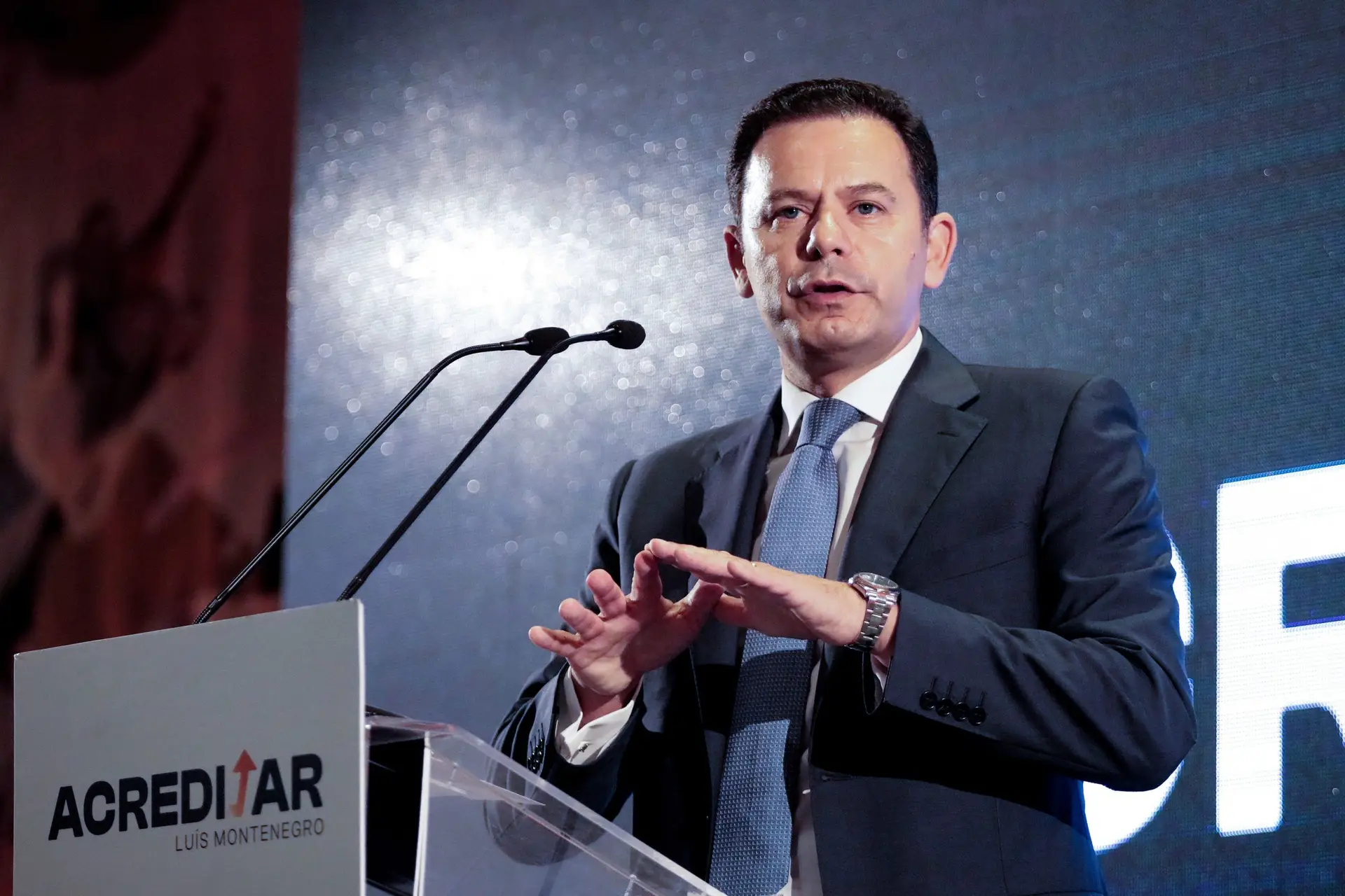 Resultado “honra o PSD e a democracia portuguesa”, diz Luís Montenegro