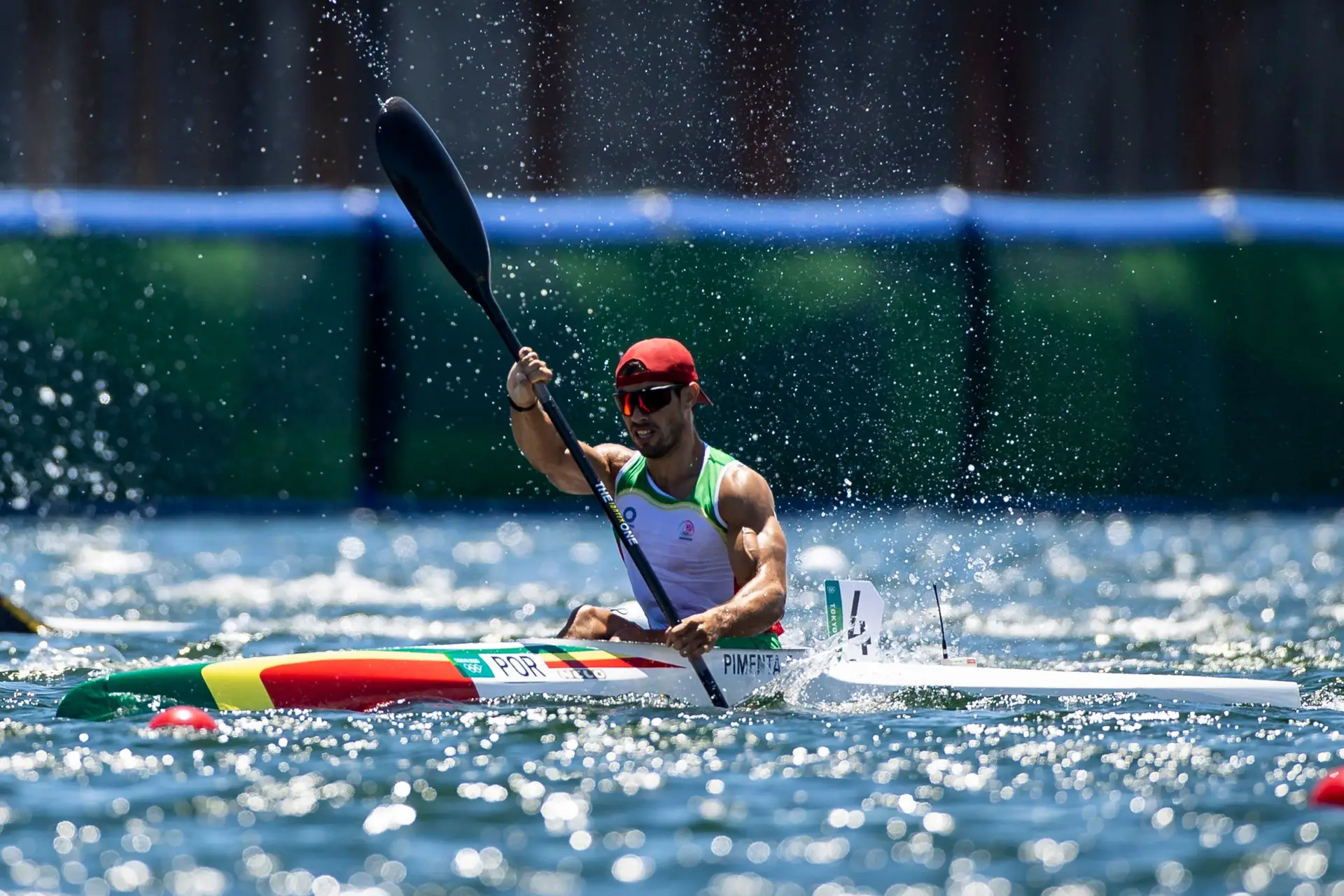 Fernando Pimenta sagra-se campeão do mundo