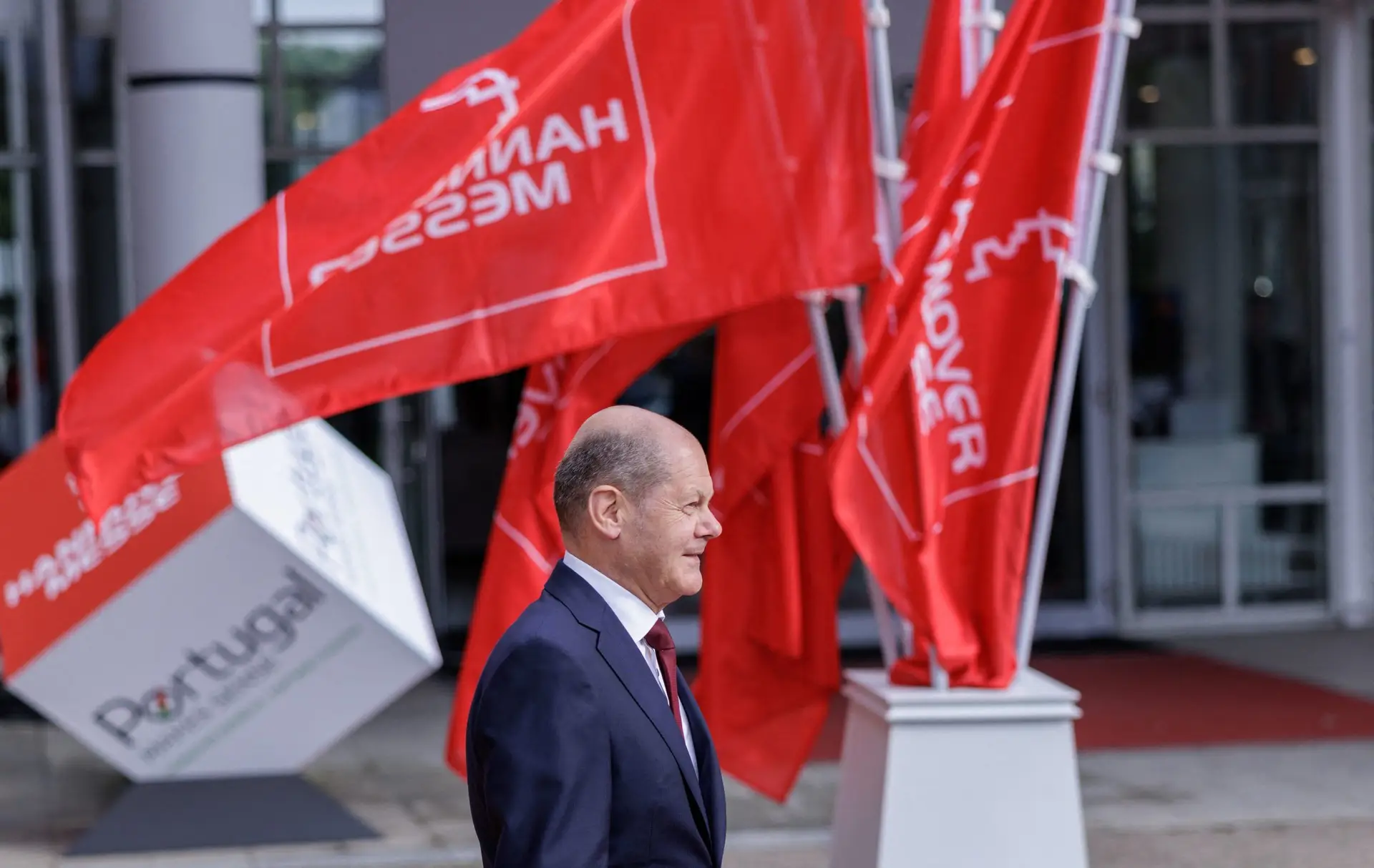 Scholz considera Portugal um “parceiro interessante” no hidrogénio verde