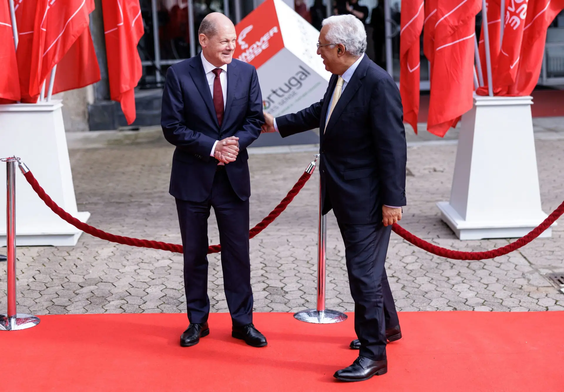António Costa em Hannover: “Portugal é o parceiro comercial certo” para transição verde e digital