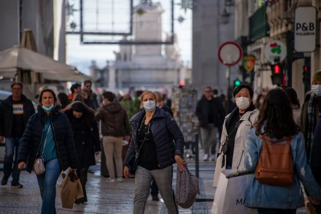 Portugal é o segundo país do mundo com mais novos casos de covid-19