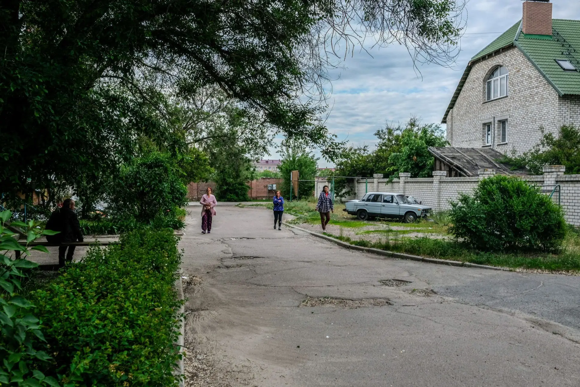 Forças russas avançam para o centro de Severodonetsk
