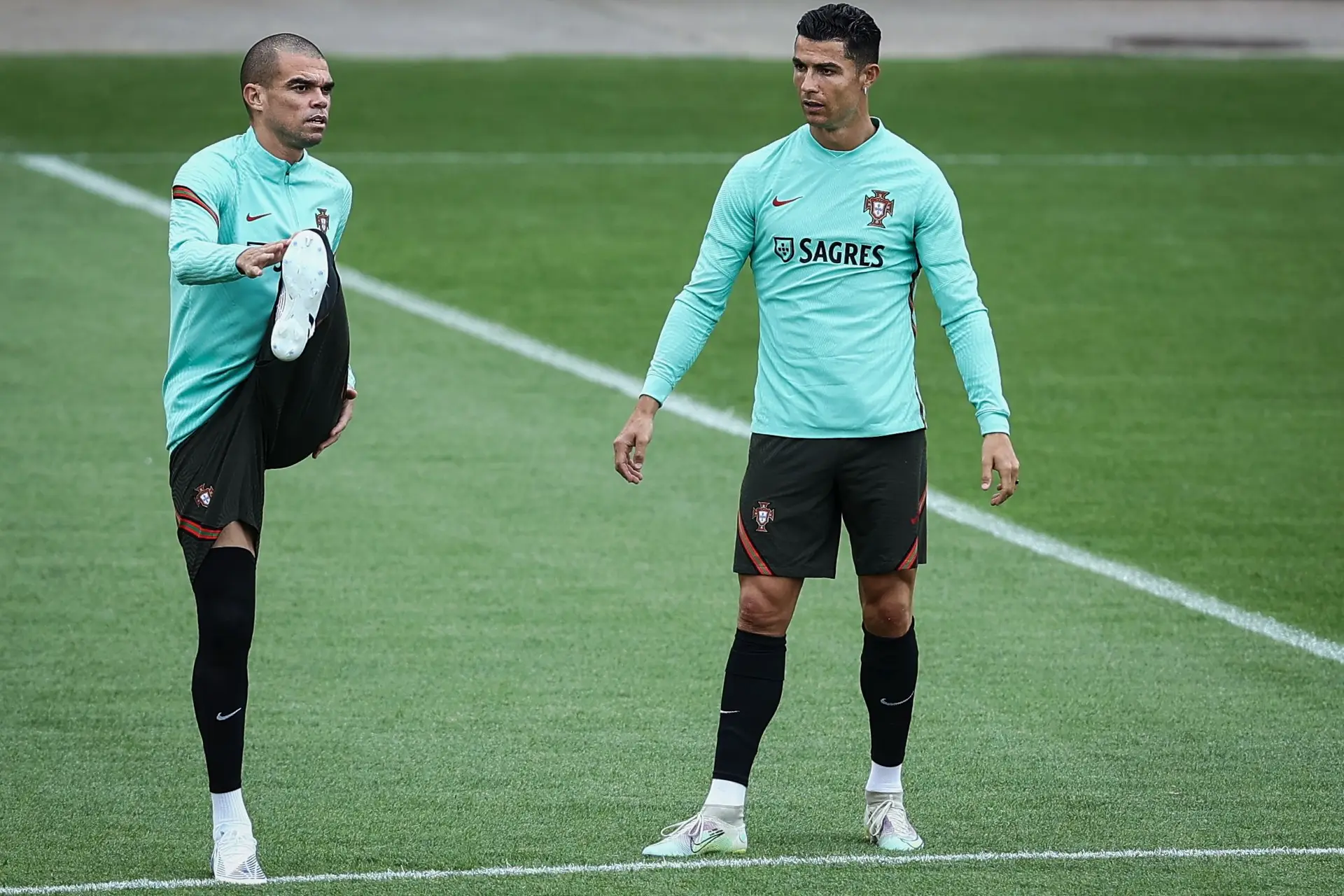 Liga das Nações: Fernando Santos já conta com Rui Patrício e Pepe nos trabalhos da seleção portuguesa