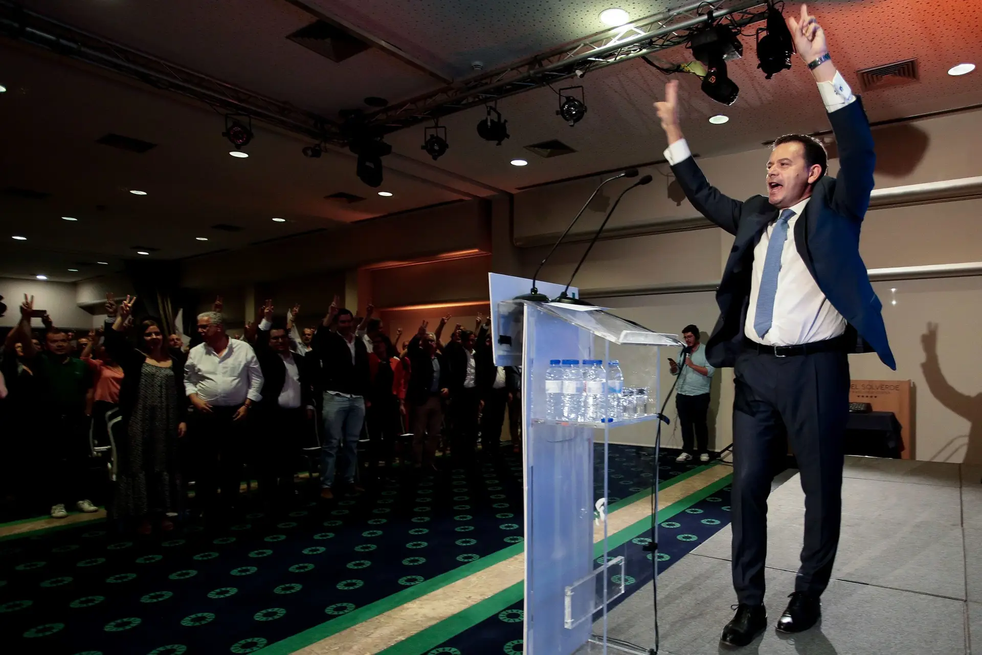 PSD: Luís Montenegro quer chamar para lugares relevantes figuras que não o apoiaram
