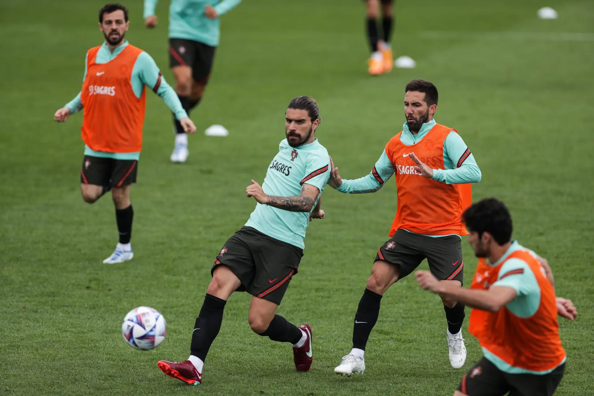 Liga das Nações: a dois dias do jogo com Espanha, seleção continua sem ter todos os jogadores à disposição