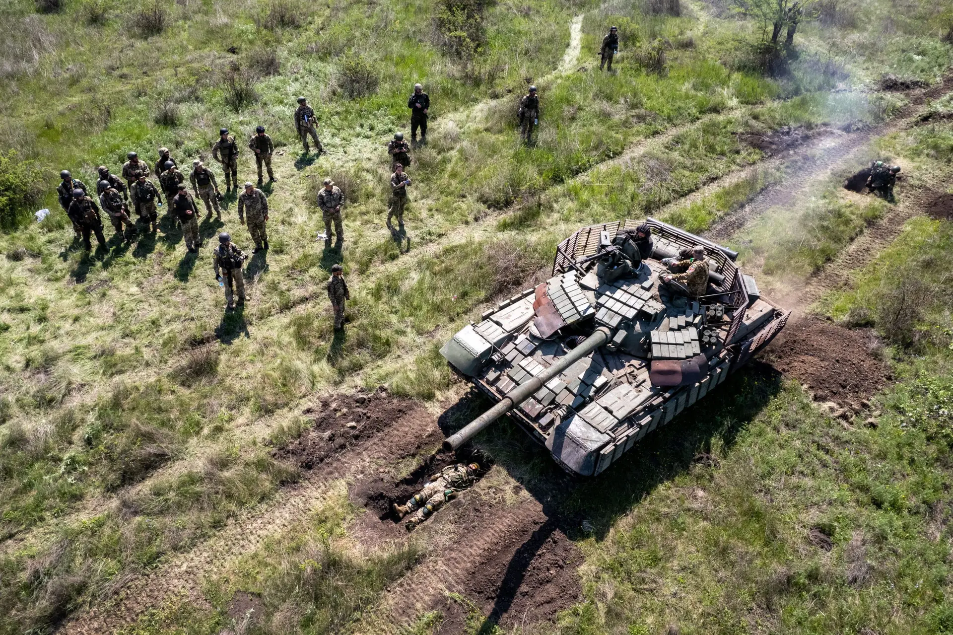 Kiev diz ter recuperado aldeia perto de Kherson
