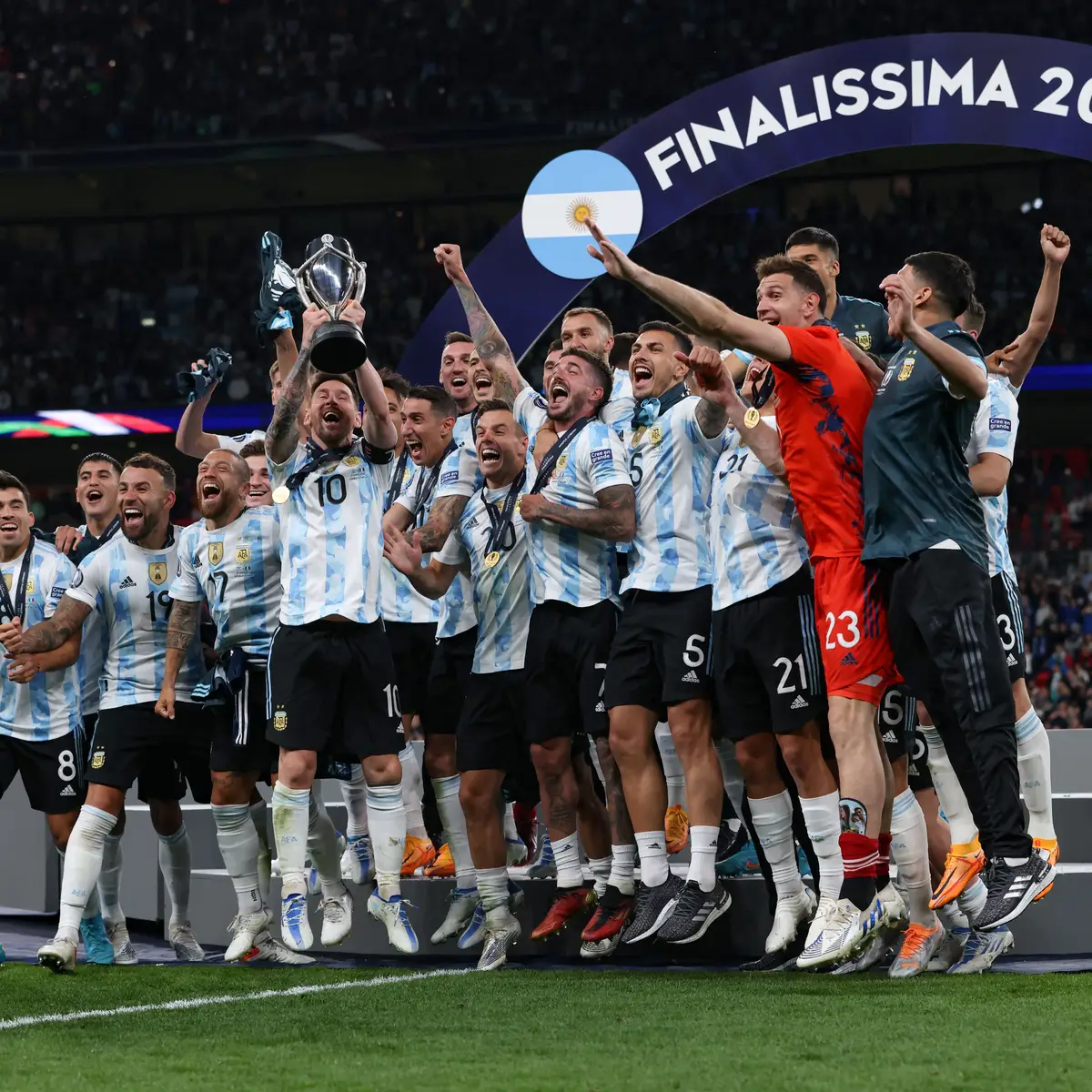 Finalissima: Argentina fará preparação na Espanha para jogo contra a Itália