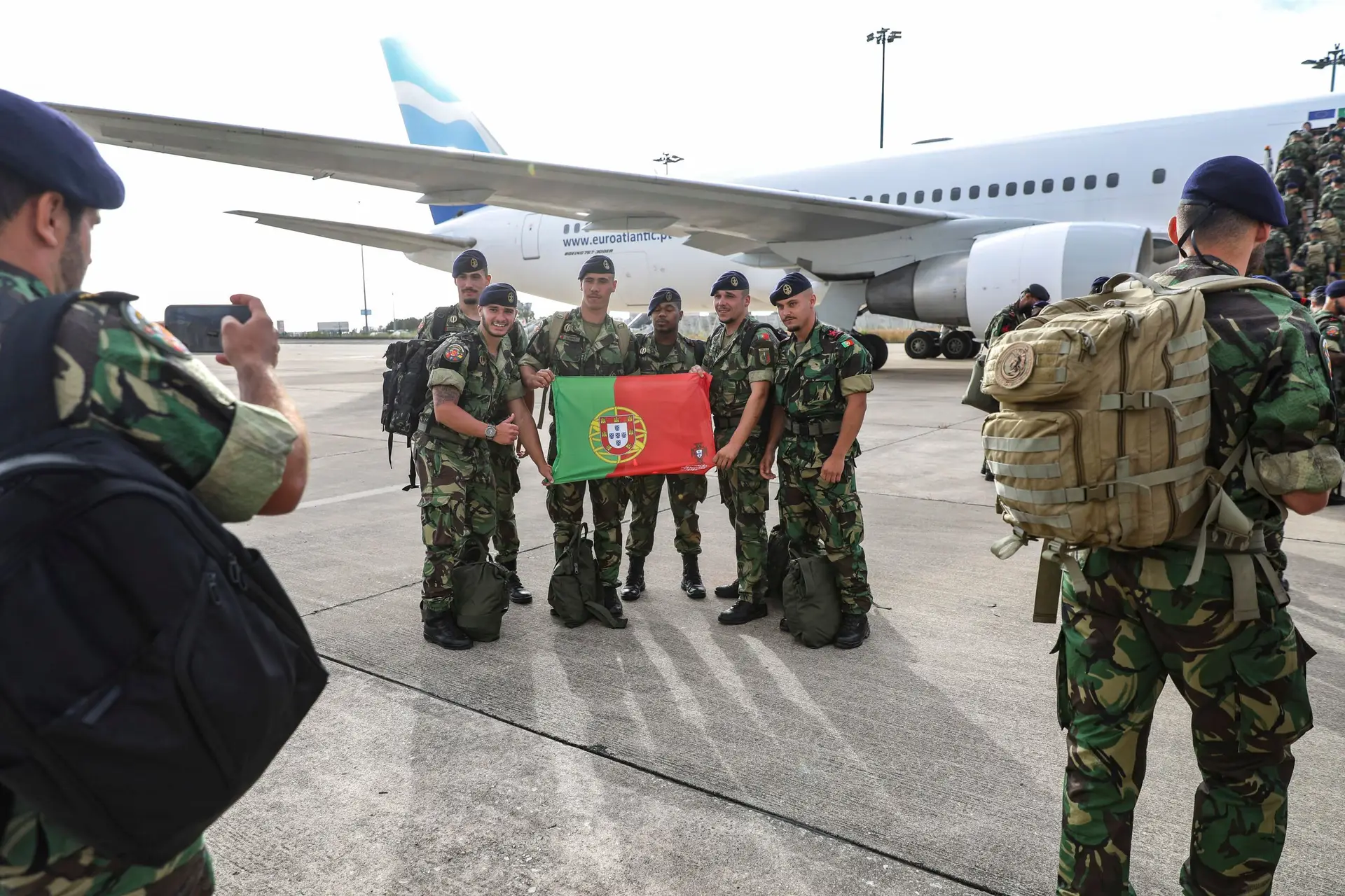 Militares portugueses na Lituânia: “Vamos preparados para qualquer cenário, seja ele qual for”