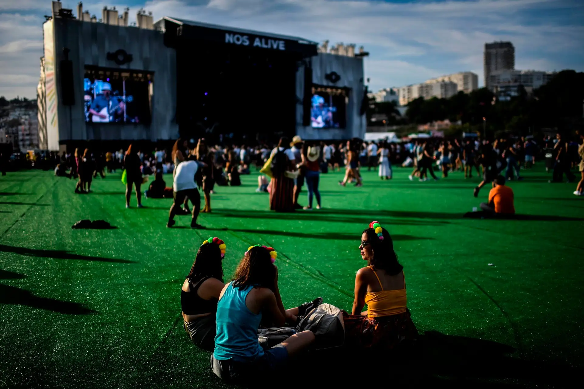 Trânsito condicionado nos acessos ao festival NOS Alive em Algés