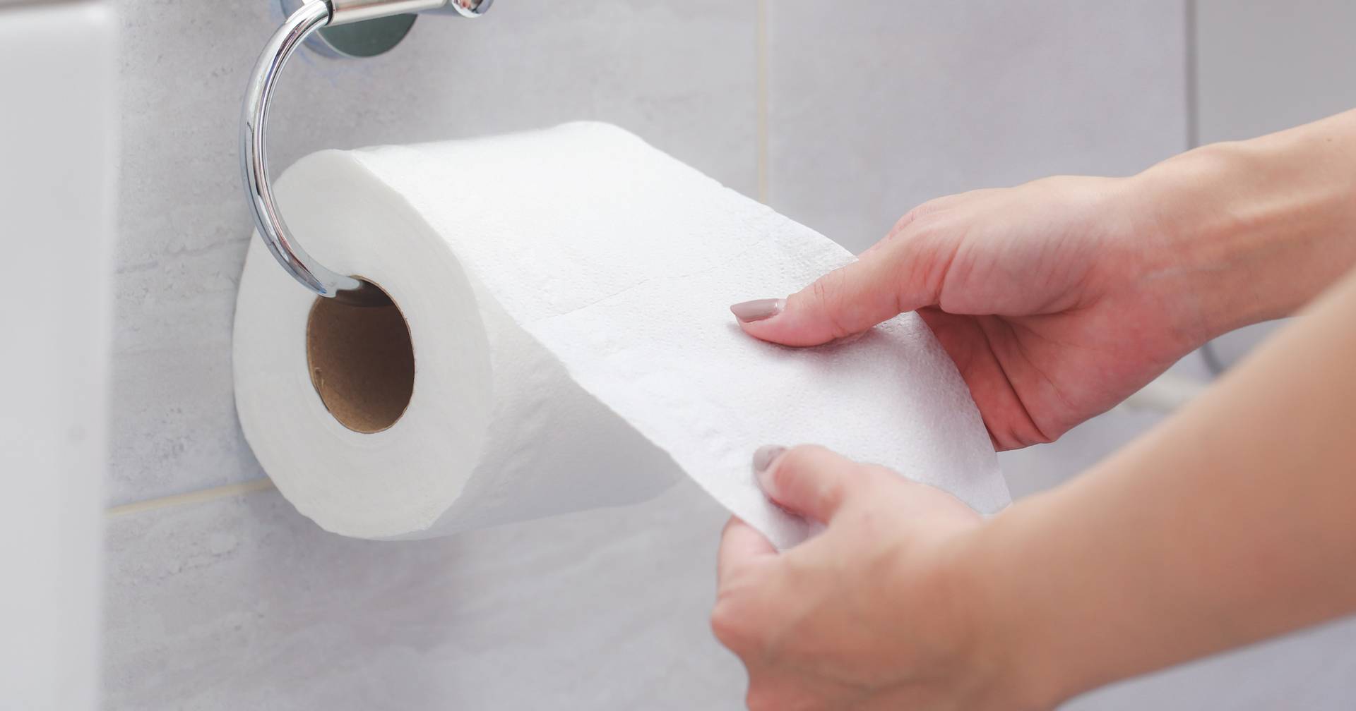 Toilet paper: An unexpected source of persistent chemicals