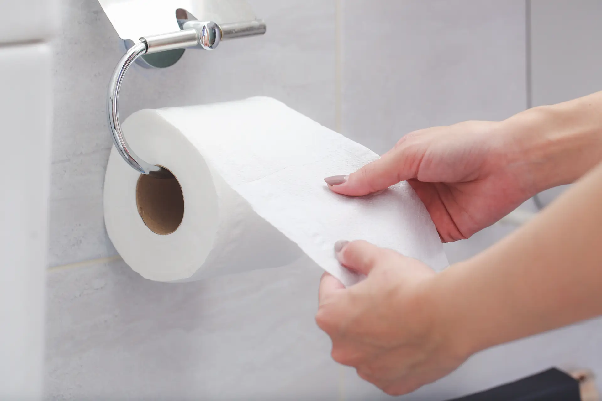 E se o papel higiénico não for a melhor solução?
