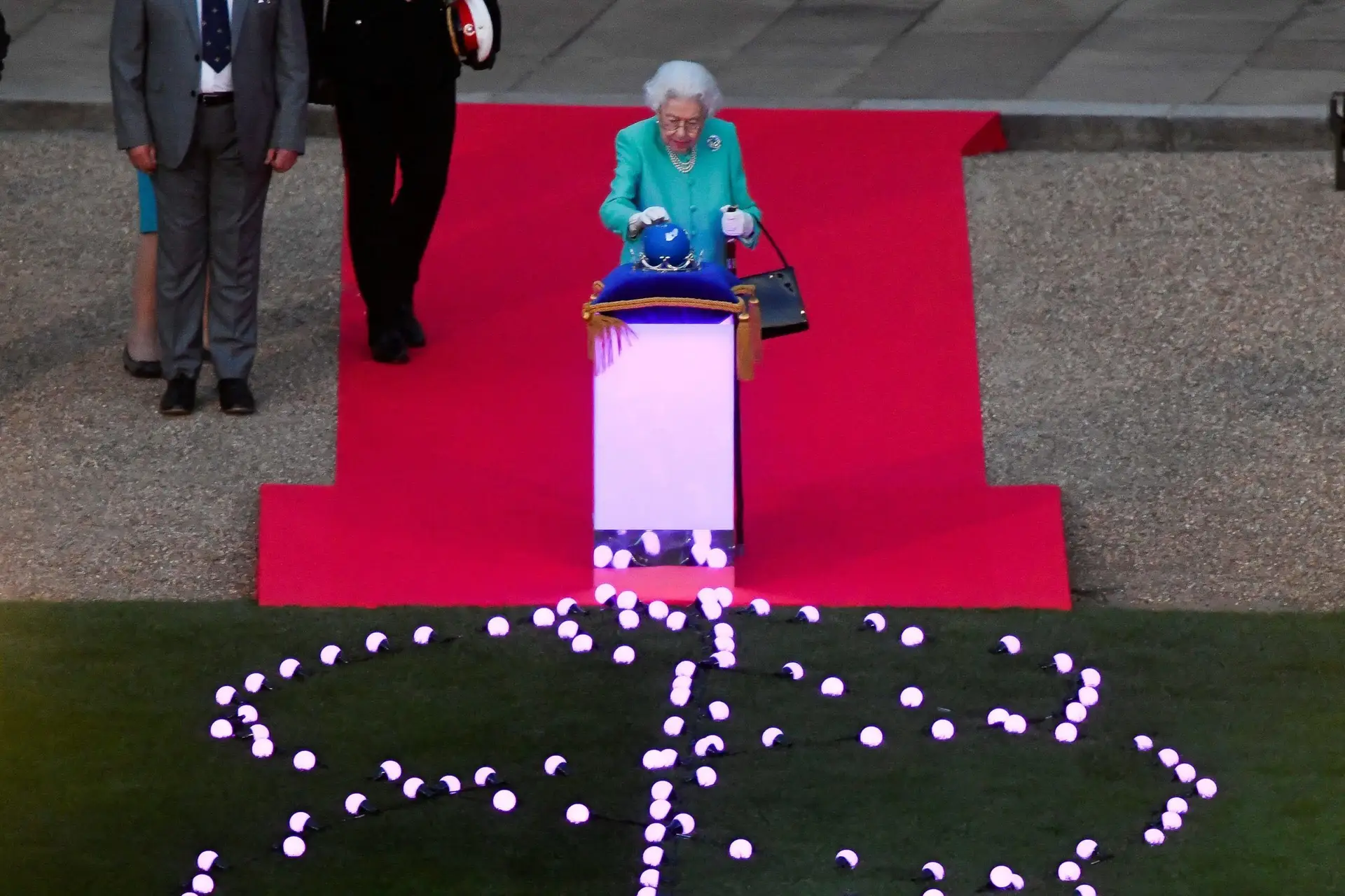 As celebrações do Jubileu de Platina da rainha Isabel II
