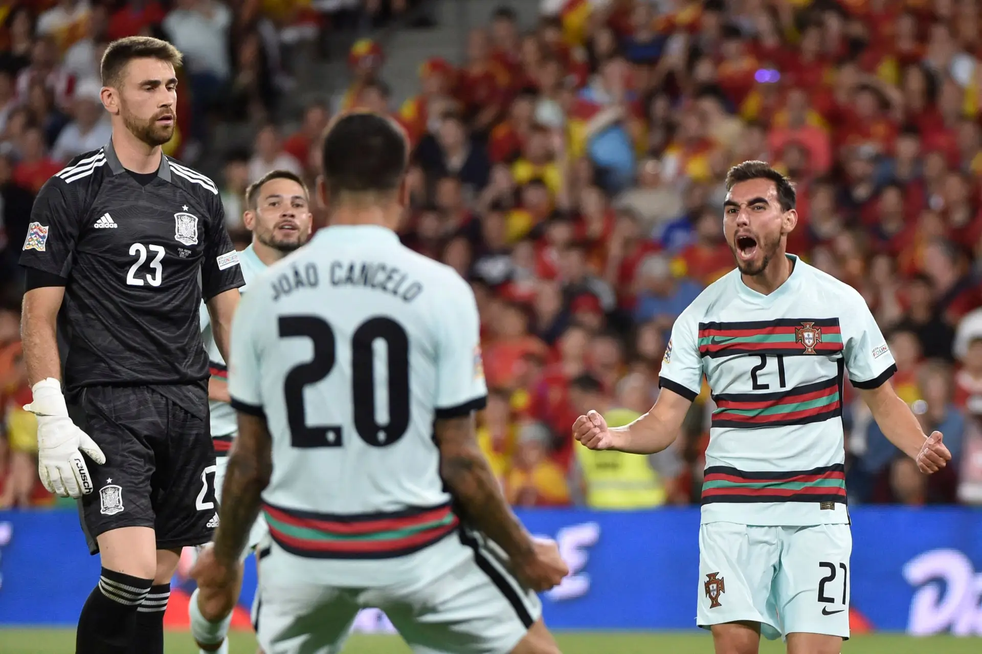 Portugal estreia-se com empate na Liga das Nações