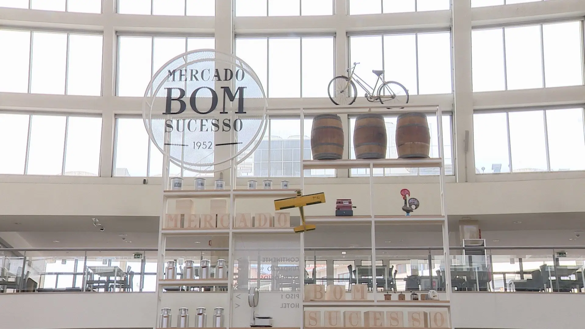 Mercado do Bom Sucesso completa 70 anos - SIC Notícias